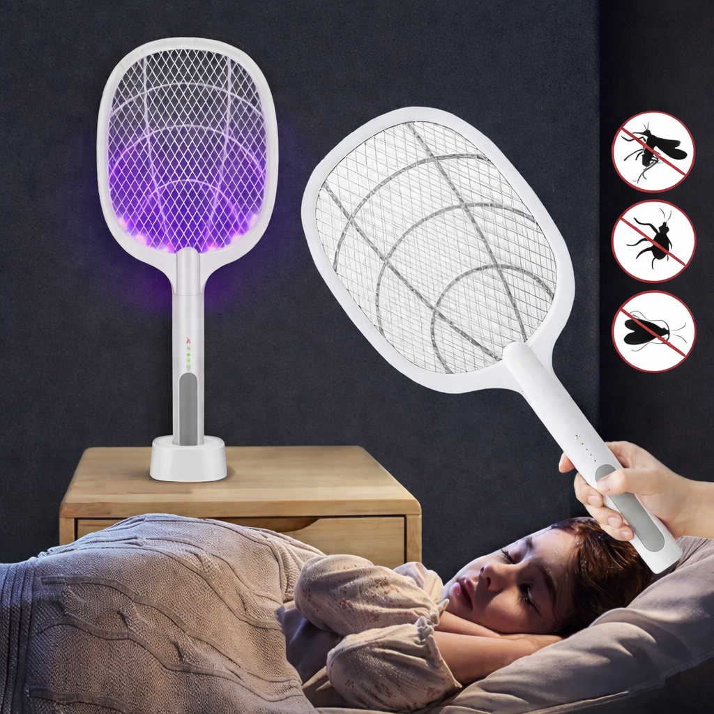 USB Rechargeable Mosquito Killer Racket