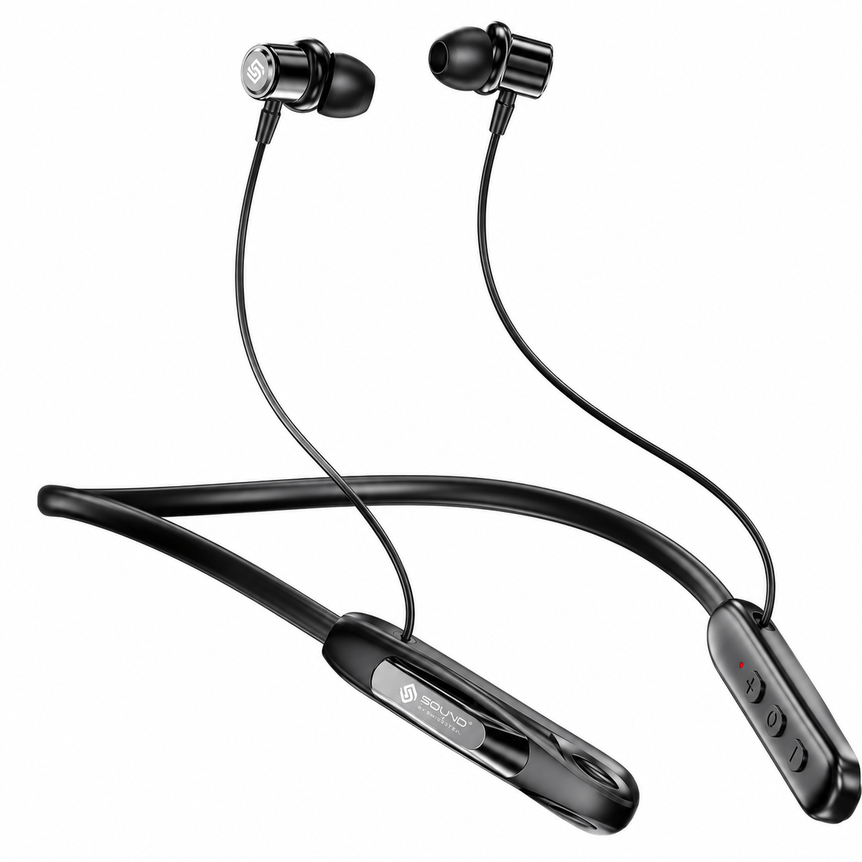 URBAN MAGNETIC TOUCH NECKBAND | HD Sound | 60H Battery