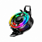 MEMO CX15 Digital Display Mobile Cooling Fan With Four Types RGB Light