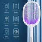 USB Rechargeable Mosquito Killer Racket