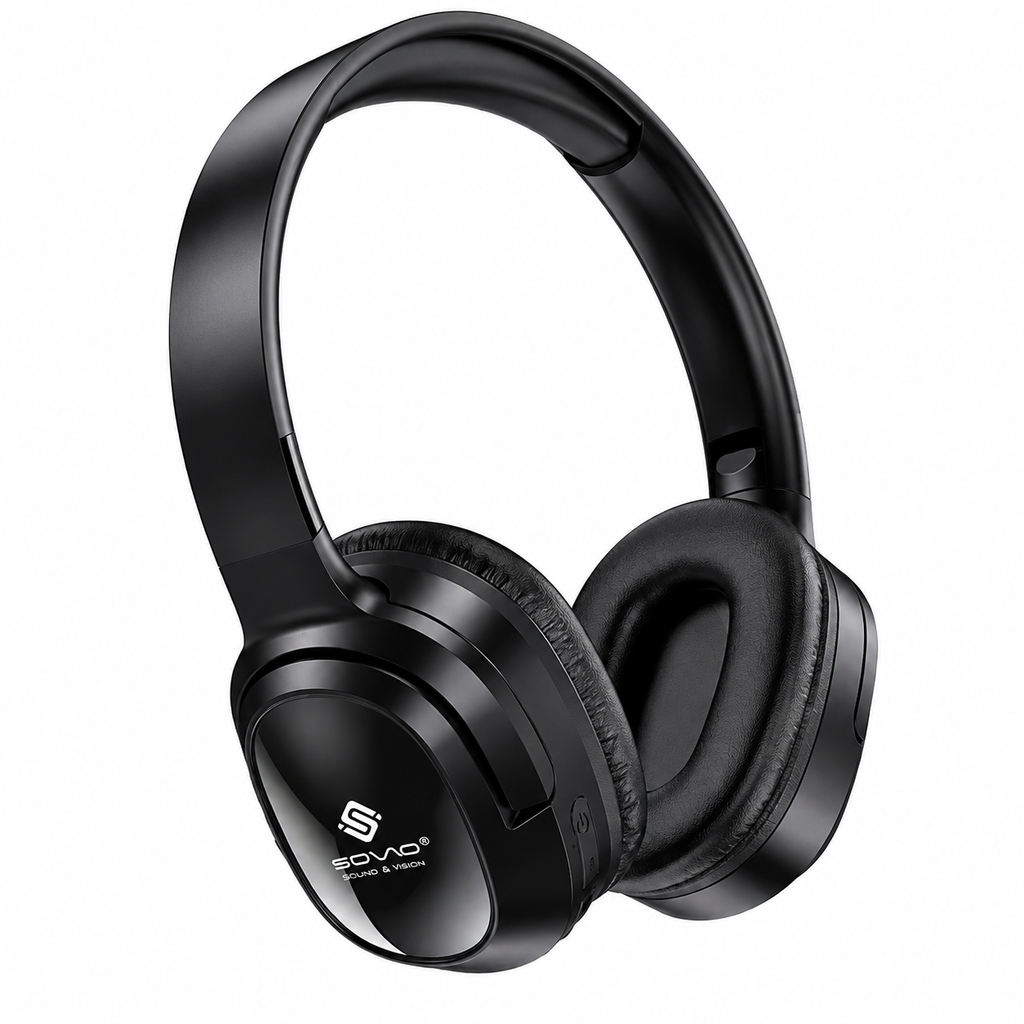 Crazy-Bass Wireless Headphones Long Battery Life