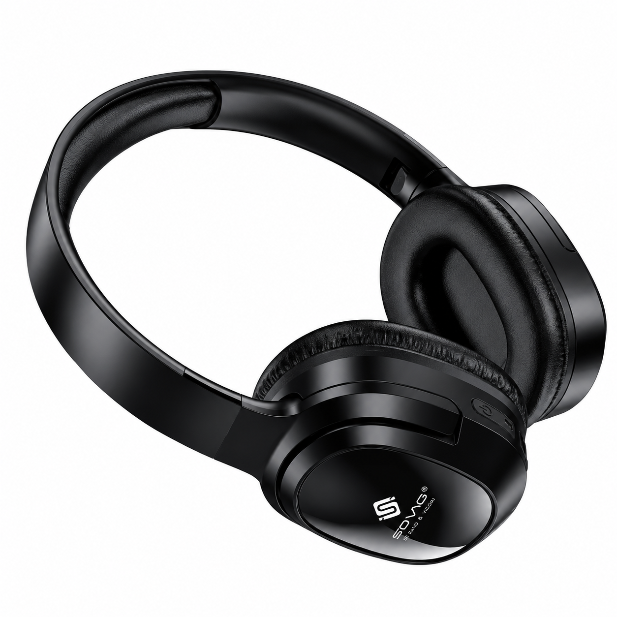 Crazy-Bass Wireless Headphones Long Battery Life