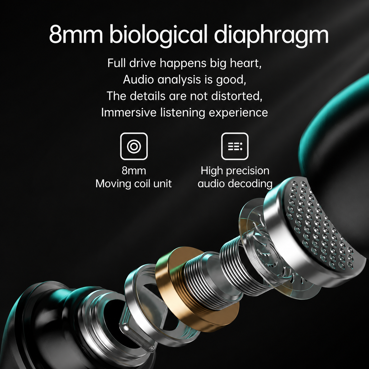 Gaming Earbuds High Quality Sound with Dual Microphones