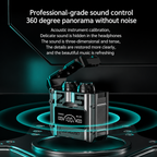 Gaming Earbuds High Quality Sound with Dual Microphones