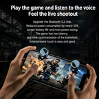 Gaming Earbuds High Quality Sound with Dual Microphones