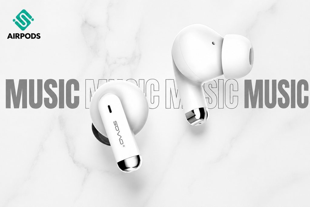 Wireless Earbuds HD Sound Quality Playback Time 15 Hours