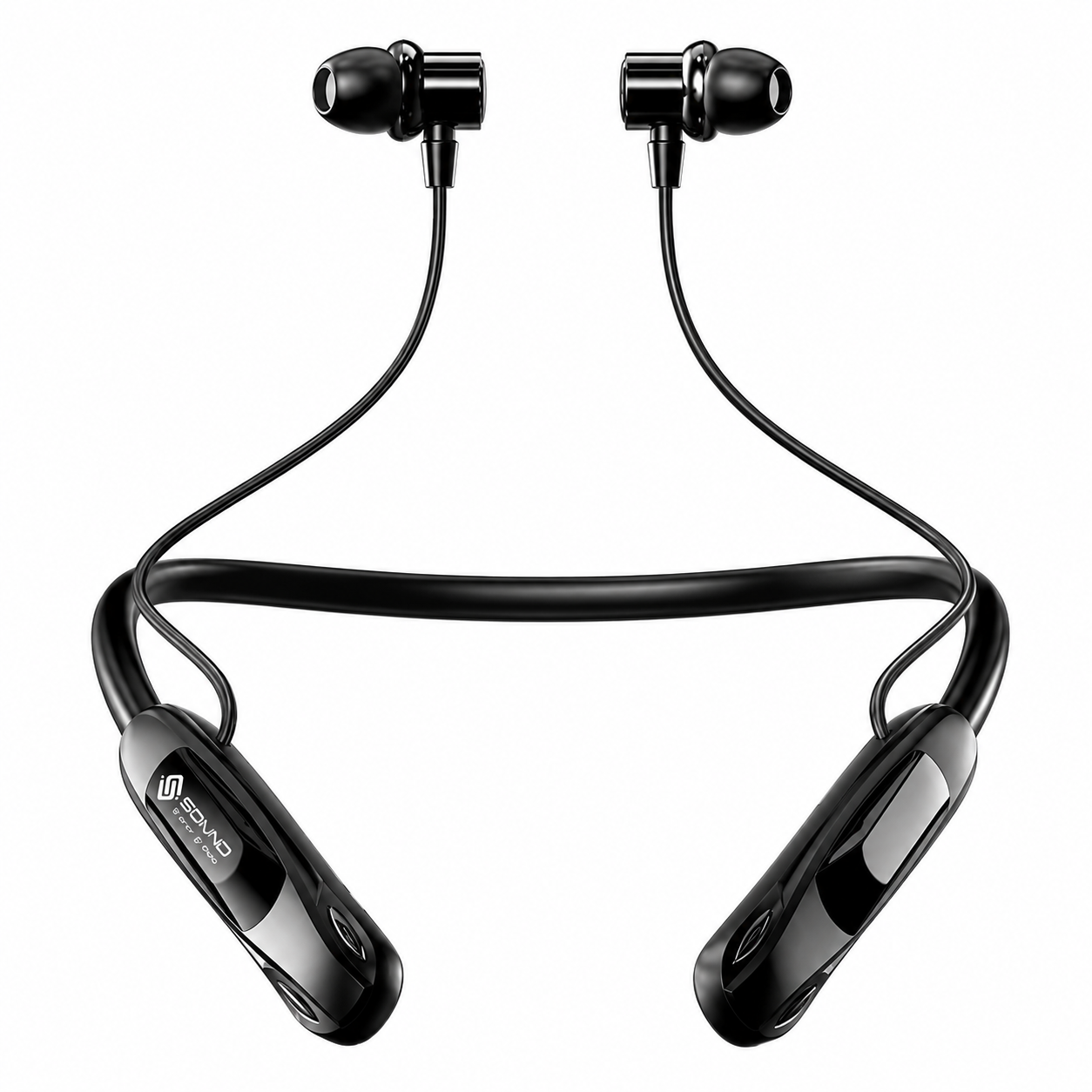 URBAN MAGNETIC TOUCH NECKBAND | HD Sound | 60H Battery