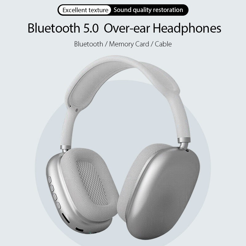 Wireless Headphones Control Button Battery Timing: 4 to 7 H