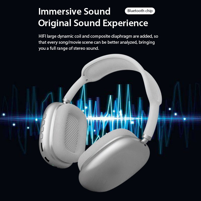 Wireless Headphones Control Button Battery Timing: 4 to 7 H