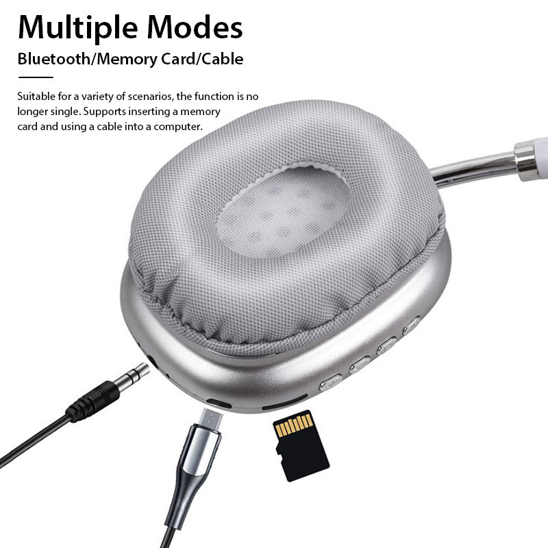 Wireless Headphones Control Button Battery Timing: 4 to 7 H
