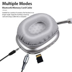 Wireless Headphones Control Button Battery Timing: 4 to 7 H